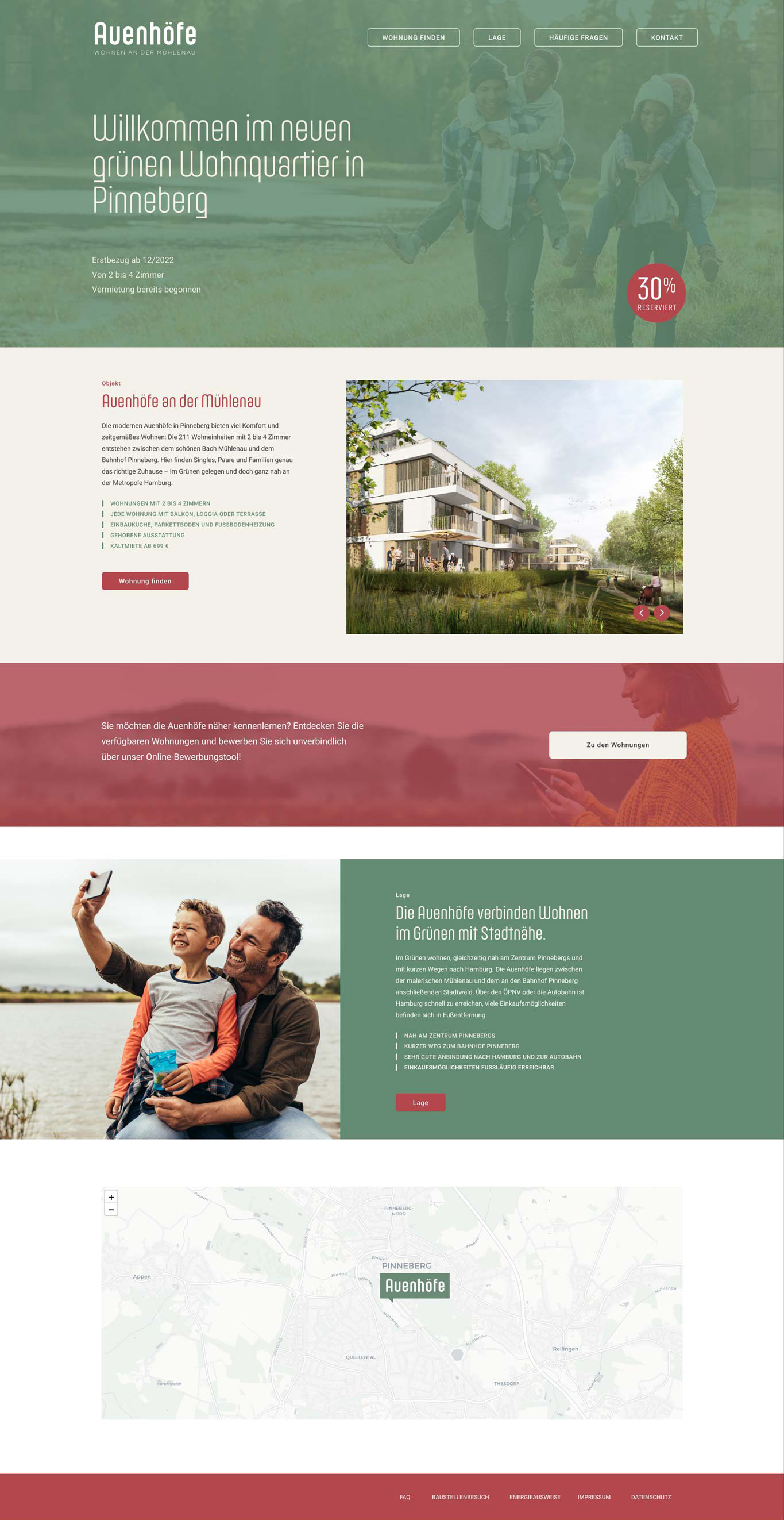 Auenhöfe - Home Page