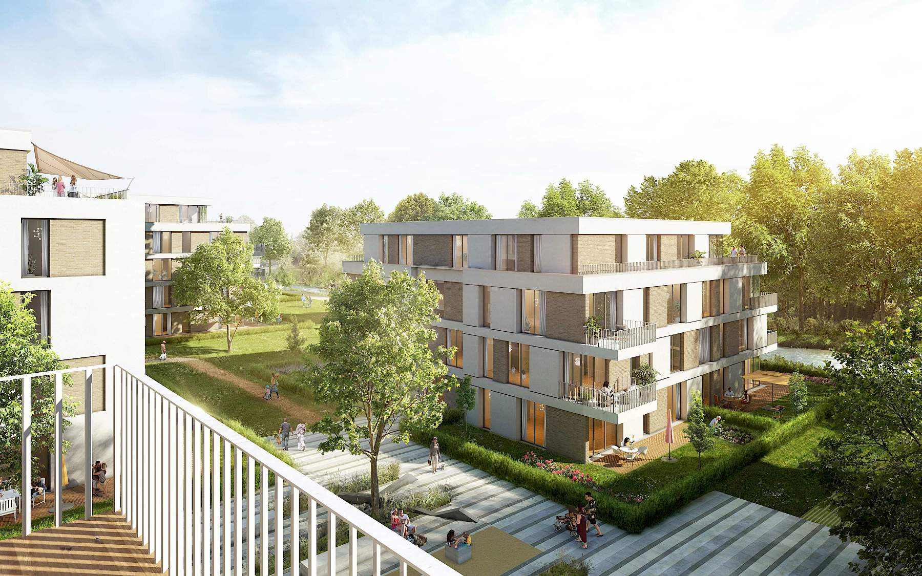 Project Keyvisual - Auenhöfe