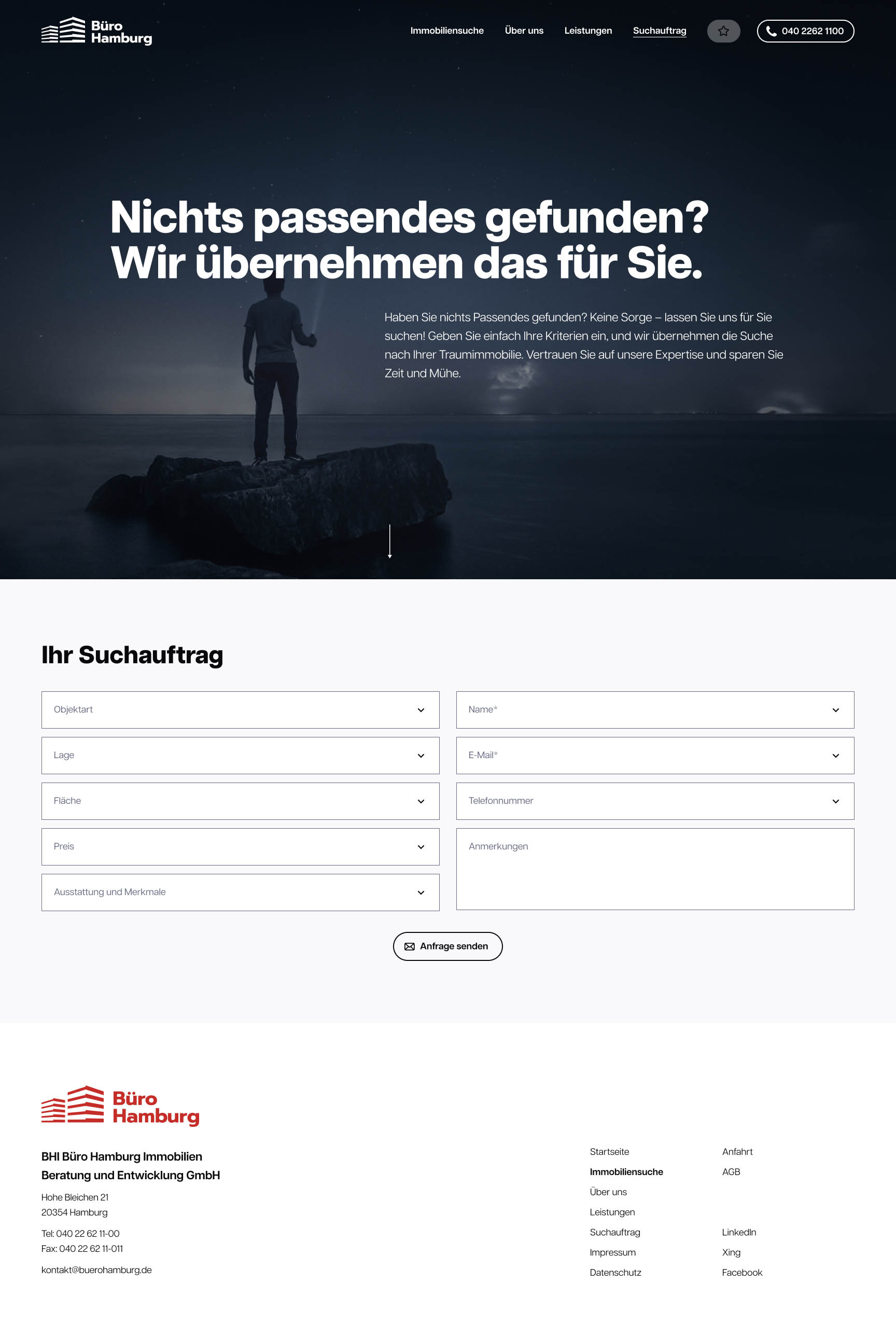 Büro Hamburg Immobilien - BHI