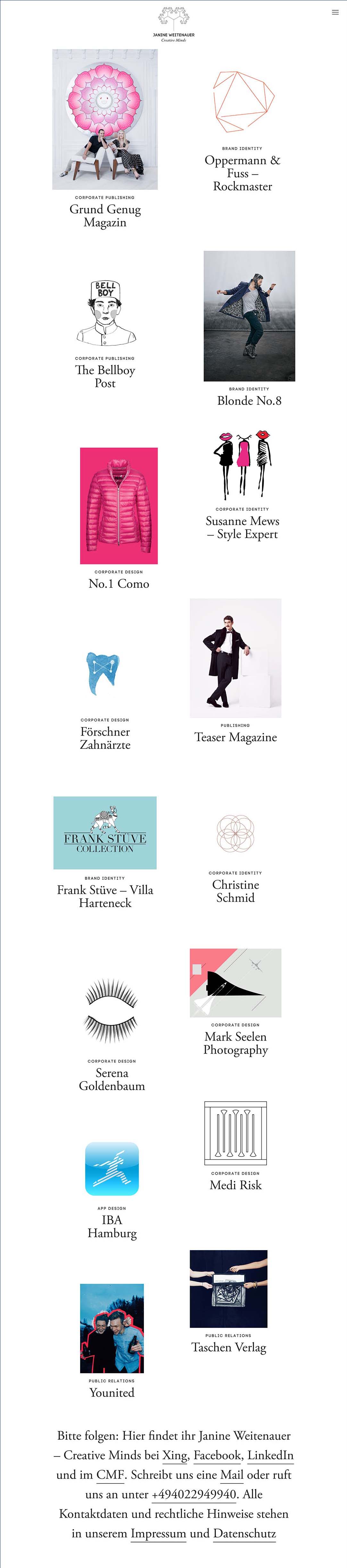 Creative Minds - Home