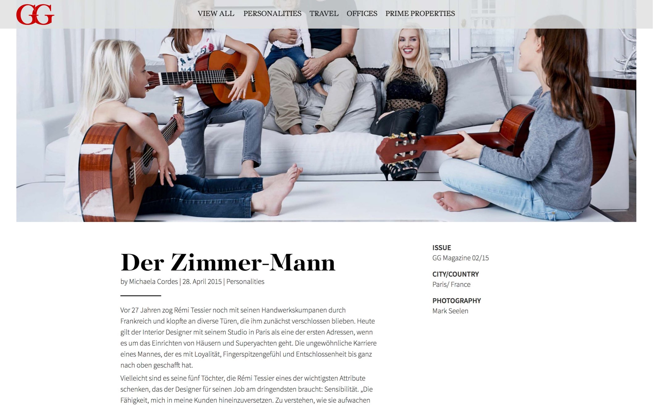 GG Magazine - Desktop Image