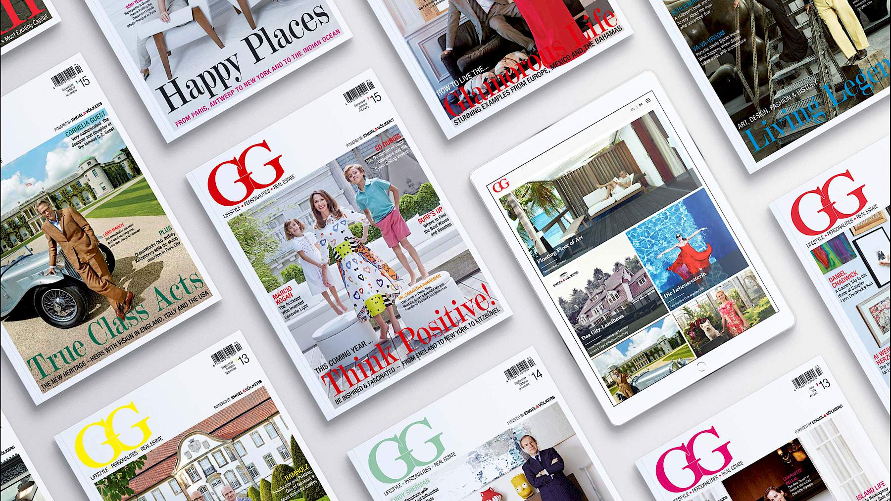 Project Keyvisual - GG Magazine