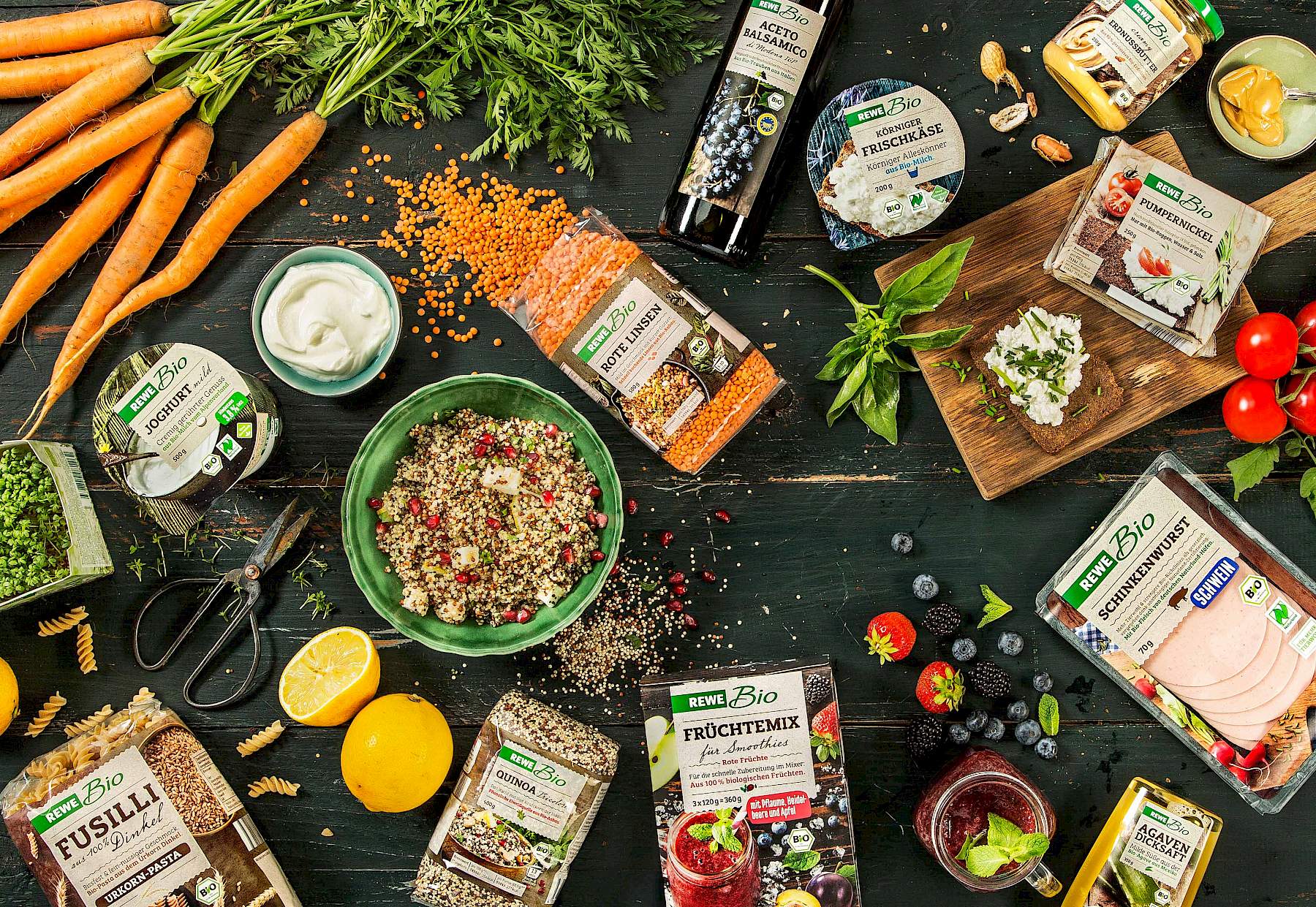 Project Keyvisual - REWE Digital