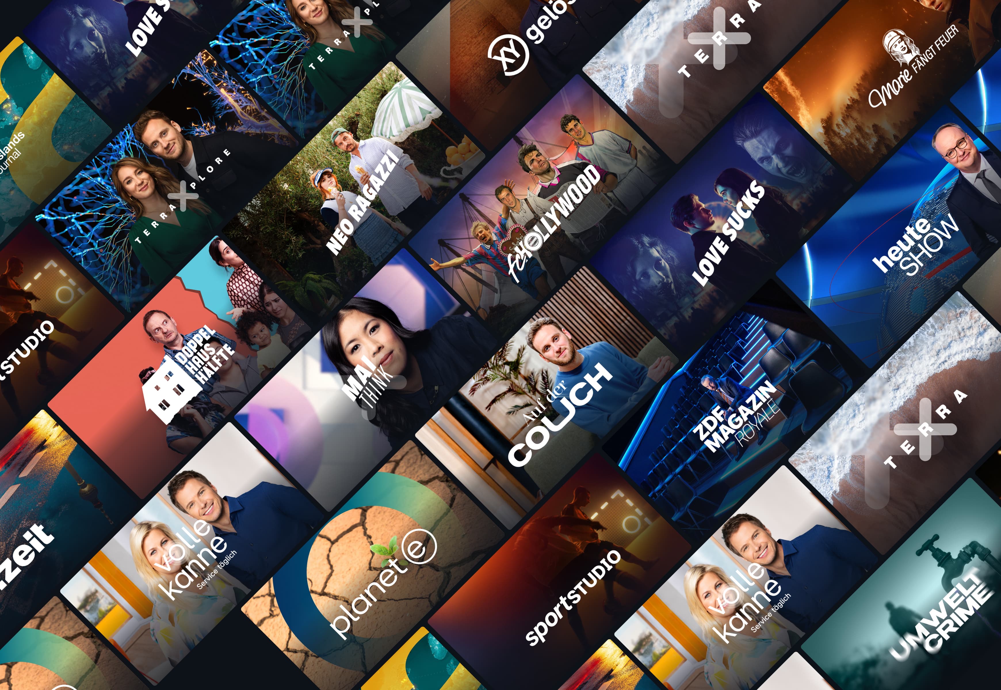 Project Keyvisual - ZDF